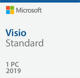 Microsoft Visio Standard 2019 - Box Pack | Microsoft