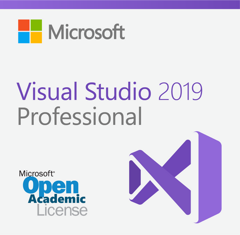 Microsoft Visual Studio 2019 Professional - Open Academic | Microsoft