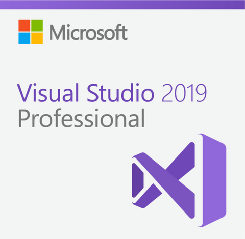 Microsoft Visual Studio Professional 2019 with MSDN and SA