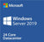 Microsoft Windows Server Datacenter 2019 OEI 24 Core License | Microsoft