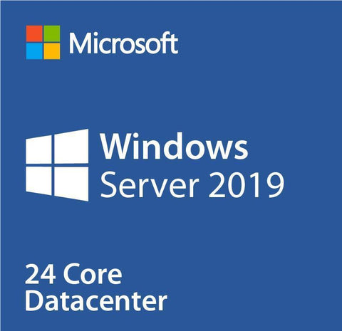 Microsoft Windows Server 2019 Datacenter for 24 Cores | Microsoft
