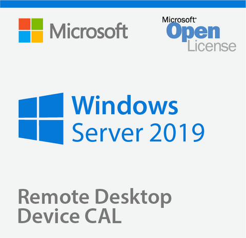 Microsoft Windows Server 2019 50 Remote Desktop Device CALs