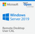 Microsoft Windows Server 2019 RDS User CALs Retail Box1 User CAL for GSA #1 | Lenovo