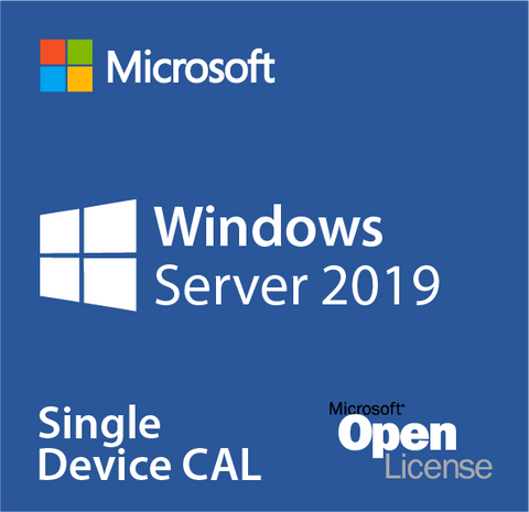 Microsoft Windows Server 2019 Single Device Cal - Open License | Microsoft