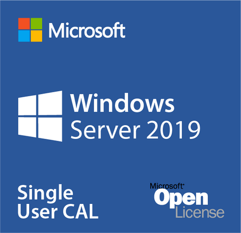 Microsoft Windows Server 2019 Single User CAL - Open License | Microsoft