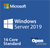 Microsoft Windows Server 2019 Standard 16 Cores Open License w/ Software Assurance