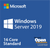 Microsoft Windows Server 2019 Standard 16 Core Open Academic