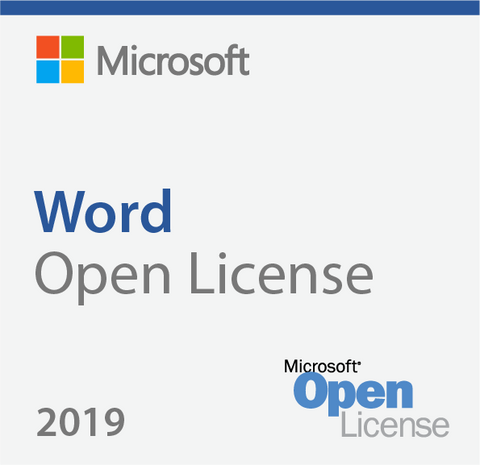Microsoft Word 2019 for Mac Open License | Microsoft
