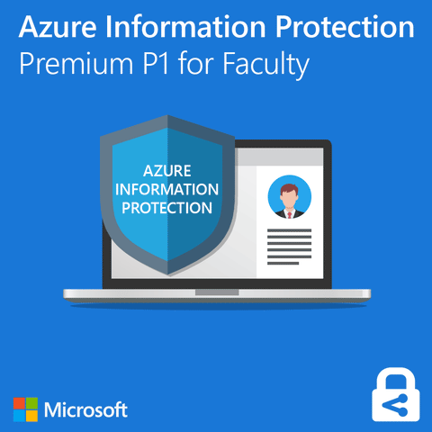 Microsoft Azure Info Protection Premium P1 Faculty