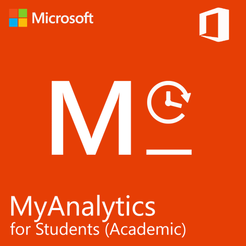 Microsoft Corporation MyAnalytics For Students Academic | Microsoft