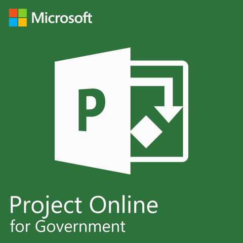 Microsoft Project Online Government | Microsoft