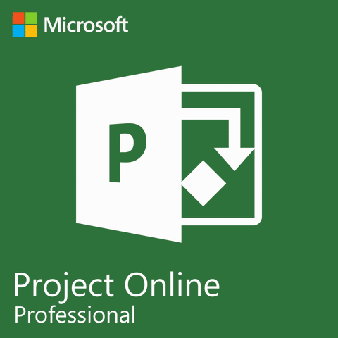 Microsoft Project Online Professional w/ Online Essentials | Microsoft