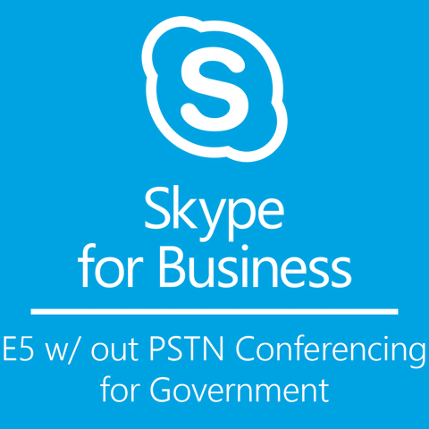 Microsoft Sfb  E5 W/o  Pstn Conferencing Customers | Microsoft