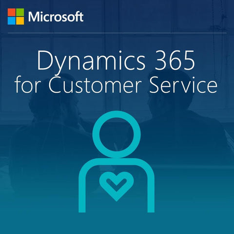 Microsoft Dynamics 365 for Customer Service, Enterprise Edition for CRMOL Professional (Qualified Offer)