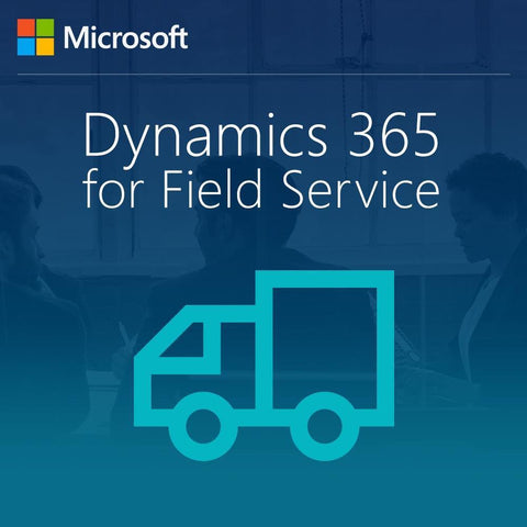 Microsoft Corporation Dynamics 365 for Field Service, Enterprise Edition for CRMOL Basic + Field Serivce Add-On (Qualified Offer) | Microsoft