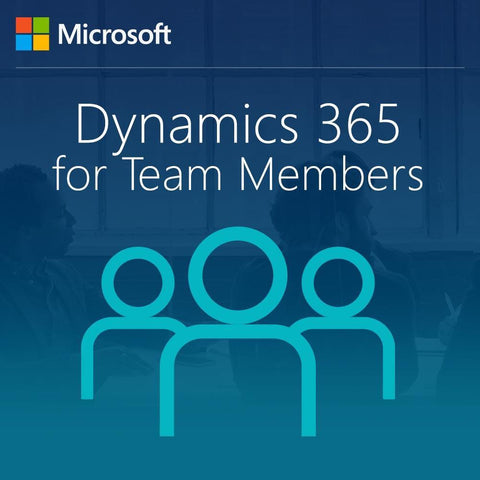 Microsoft Dynamics 365 for Team Members, Enterprise Edition - From SA for CRM Essentials for Faculty