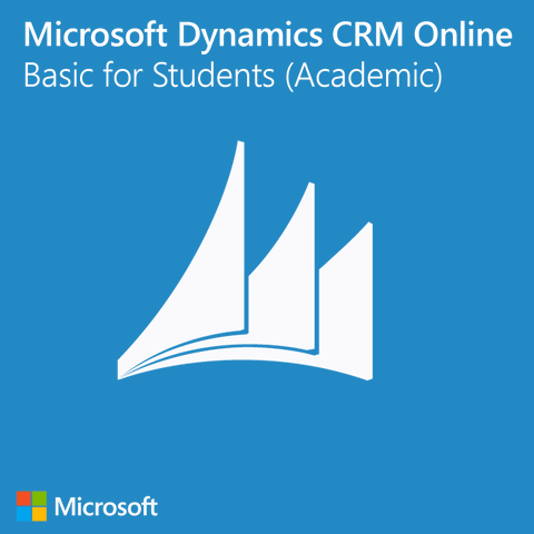 Microsoft Dynamics CRM Online Basic Student Academic | Microsoft