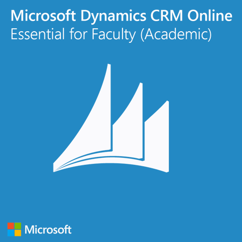 Microsoft Dynamics CRM Online Essential Faculty Academic | Microsoft