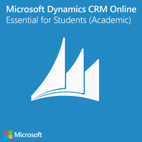 Microsoft Dynamics CRM Online Essential Student Academic | Microsoft