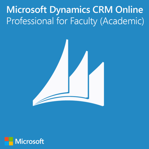Microsoft Dynamics CRM Online Professional Faculty Academic | Microsoft