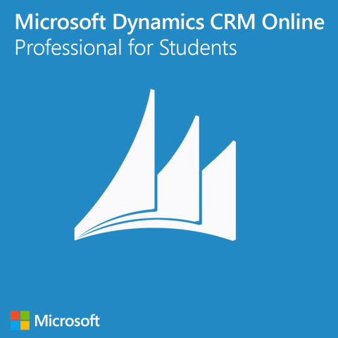 Microsoft Dynamics CRM Online Professional Student Academic | Microsoft