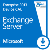 Microsoft Exchange Server 2013 Enterprise Device CAL Open Gov | Microsoft