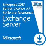 Microsoft Exchange Server 2013 Enterprise License SA Open Gov | Microsoft