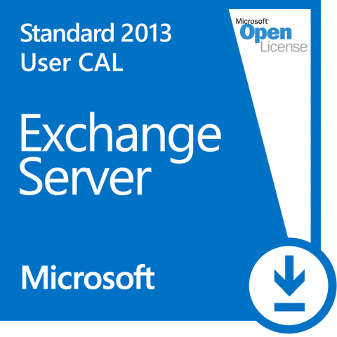 Microsoft Exchange Server 2013 Standard CAL - PC - 1 user CAL