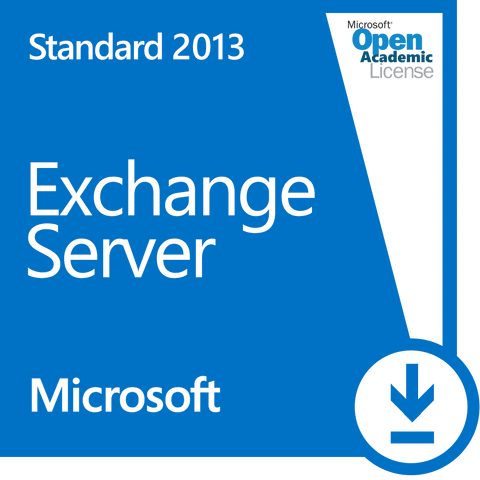 Microsoft Exchange Server Standard 2013 Open Academic | Microsoft