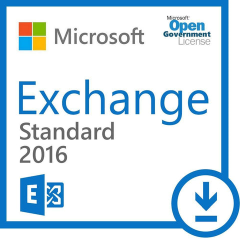 Microsoft Exchange Server Standard 2016 Open Government | Microsoft
