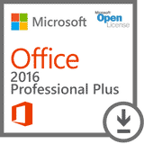 Microsoft Office Professional Plus 2016 Download License
