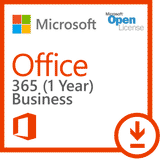 Microsoft Office 365 Business - Subscription - 1 Year License - TechSupplyShop.com