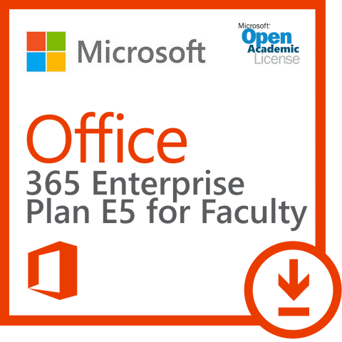 Microsoft Office 365 Enterprise E5 Without PSTN Conferencing for Faculty Academic | Microsoft