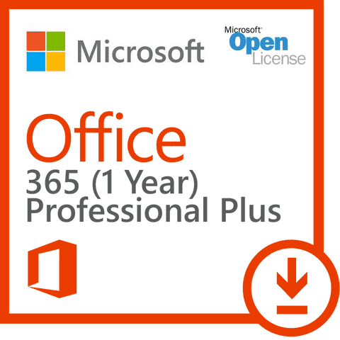 Microsoft Office 365 Pro Plus 1 User (5 PC/Mac + 5 Tablet + 5 Mobile) | Microsoft