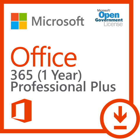 Microsoft Office 365 Pro Plus 1 User (5 PC + 5 Tablet + 5 Mobile) Gov | Microsoft