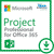 Microsoft Project Professional 365 Open Government | Microsoft
