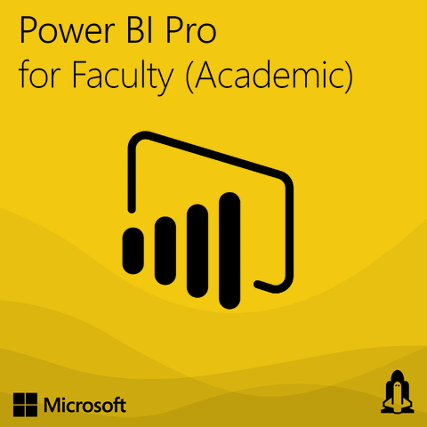 Microsoft Power BI Pro For Faculty Academic | Microsoft