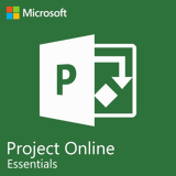 Microsoft Project Online Essentials - 5 Users | Microsoft