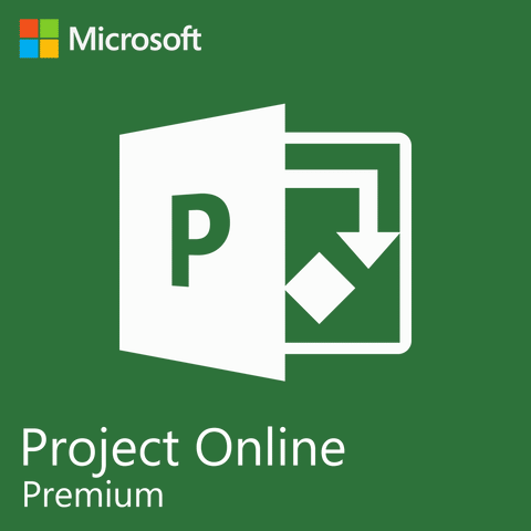 Microsoft Project Online Premium - 1 Yr | Microsoft