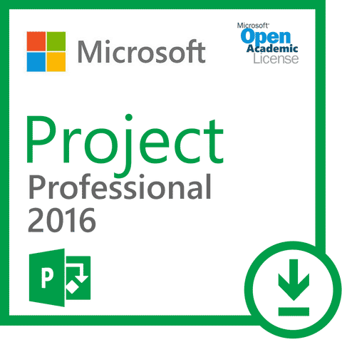 Microsoft Project Professional 2016 Open Academic | Microsoft