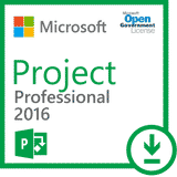 Microsoft Project Professional 2016 - Open Government | Microsoft