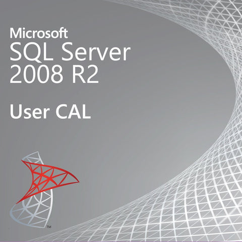 Microsoft SQL Server 2008 R2 - User CAL license | Microsoft