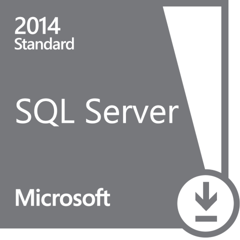 Microsoft SQL Server Standard 2014 and 5 User CALs