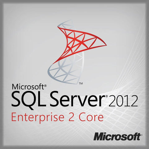Microsoft SQL Server 2012 Enterprise - License | Microsoft