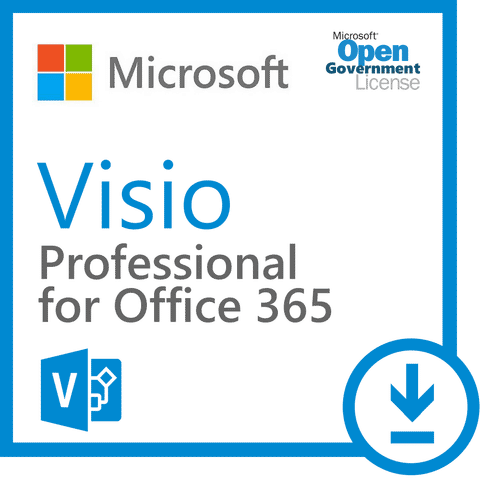Microsoft Visio Professional 365 Open Government | Microsoft