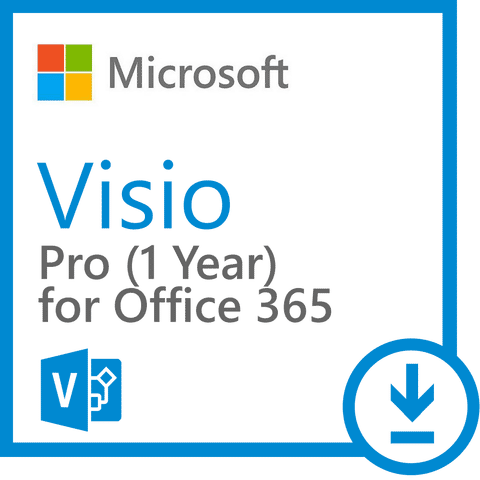 Microsoft Visio Professional 365 12 Month | Microsoft