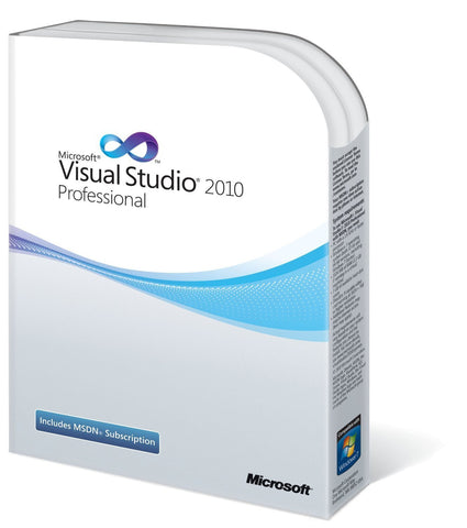 Microsoft Visual Studio Professional 2010 License | Microsoft