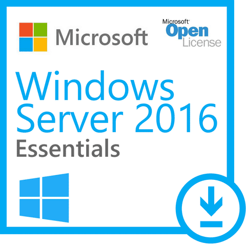 Microsoft Windows Server 2016 Essentials - Open License | Microsoft