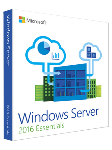 Microsoft Windows Server Essentials 2016 Retail Box | Microsoft