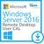 Microsoft Windows Remote Desktop Services 2016 - 5 user CALs - Brazilian Portuguese, English, French, Spanish - License | Microsoft